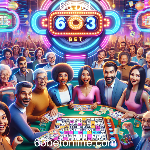 Bingos no 63 Bet: A Emoção em Cada Cartela