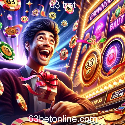Descubra a Categoria de Bônus no 63 Bet: Diversão e Ganhos em Dobro