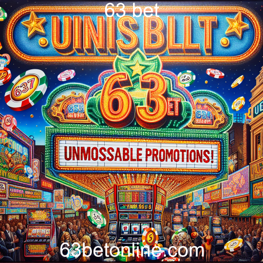 Descubra as Melhores Promoções no 63 Bet