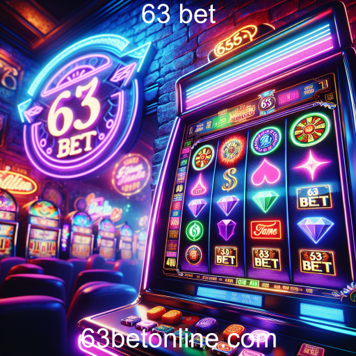 Atração dos Caça-Níqueis no 63 Bet